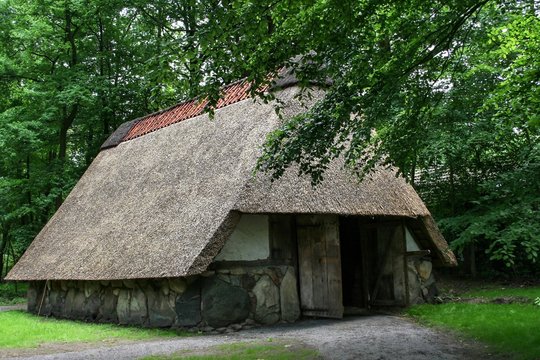 Historical farm Cloppenburg Germnay