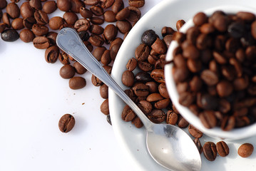 TAZA DE CAFÉ, AROMÁTICO, AROMAS