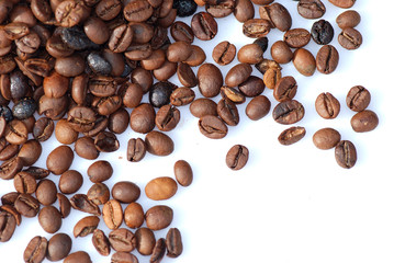 GRANOS DISPERSOS DE CAFÉ