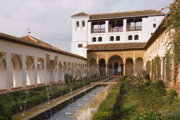 Fototapeta premium El Generalife