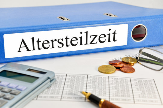 Altersteilzeit