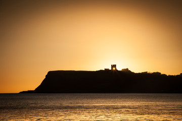 Fototapeta premium Scarborough winter Sunrise