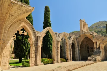 Photo sur Plexiglas Chypre Bellapais Abbey, Kyrenia