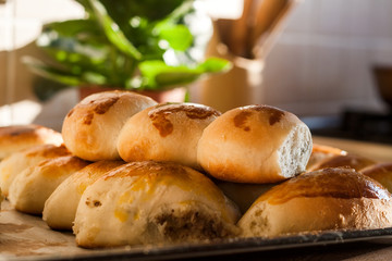 Pastries stuffed
