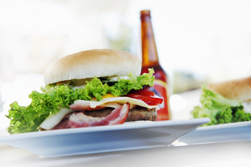 burger
