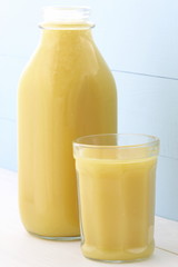 Fresh squeezed orange juice