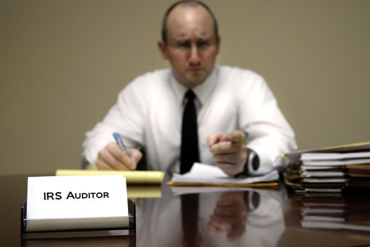 IRS Tax Auditor