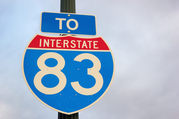 To highway 83