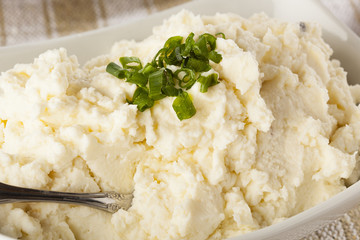 Fresh Homemade Mashed Potatoes