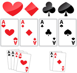 Four aces
