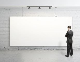 blank desk