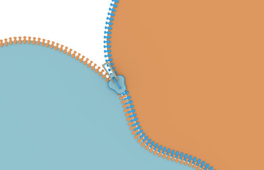 zipper  - design template © igor kisselev