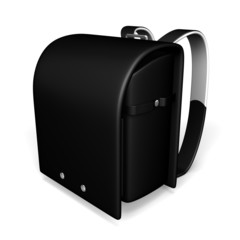 JapaneseBlackSchoolBag