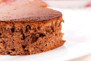 Puffed cake