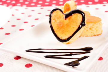 Valentine cake