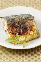 焼き鯖
