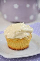 Buttercreme Cupcake
