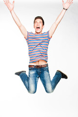 Young and handsome man