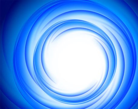 Abstract blue background