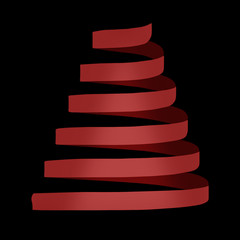 Ribbon Christmas Tree