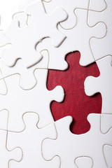 piece of jigsaw puzzle