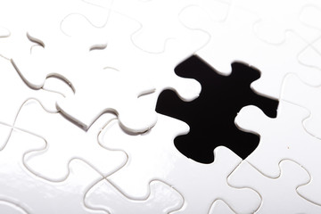 piece of jigsaw puzzle