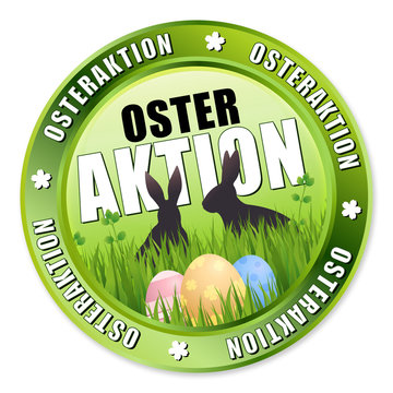 Button Osteraktion