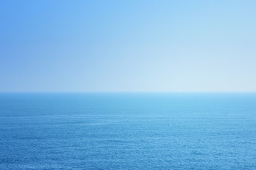 Fototapeta premium blue sea and sky