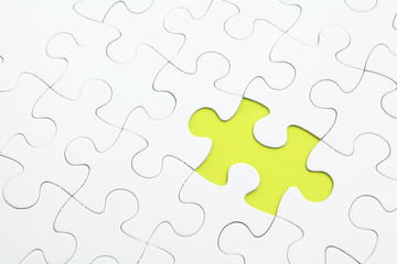 Obraz premium missing Jigsaw puzzle