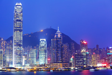 Hong Kong night