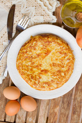 spanish omelette tortilla