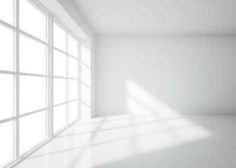 light white room