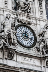 Parisian Architecture in autumn time