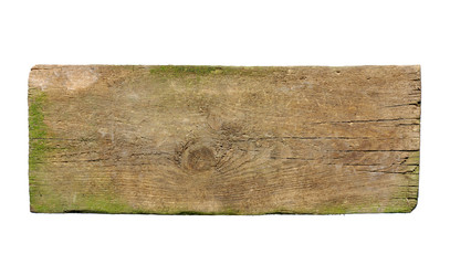 Old plank