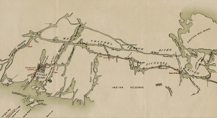 Old map 1907