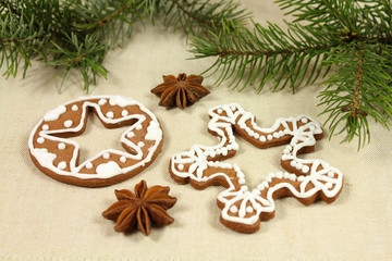 Gingerbread cookies