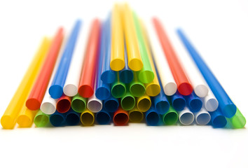 Colorful straws