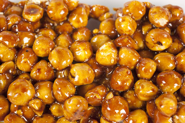 croccante di nocciola texture