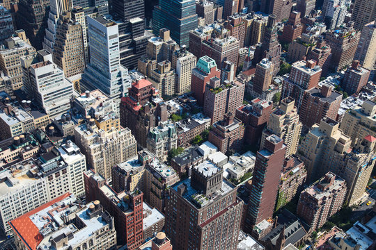 Rooftops of Midtown Manhattan
