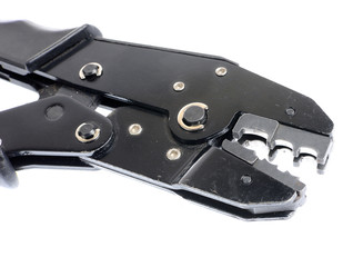 cable cutter tool isolated