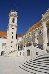 Obraz premium Tower of the University of Coimbra