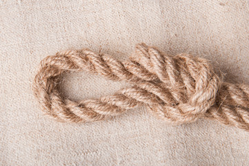 node from the rope
