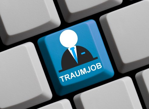 Den Traumjob online finden