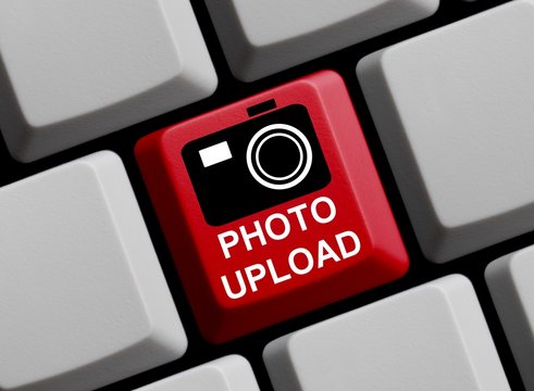 Fotos hochladen - Upload