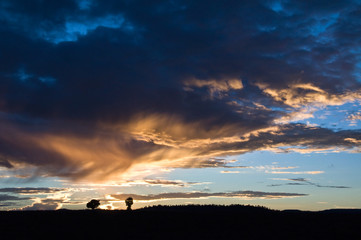 Coucher de soleil - Utah, USA