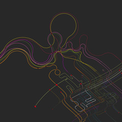 Abstract Background Vector