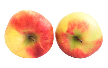 Two apples.