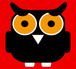 Funny owl