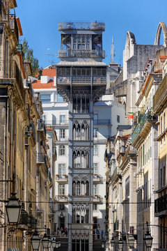 Santa Justa Elevator