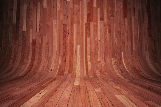 Wooden backdrop